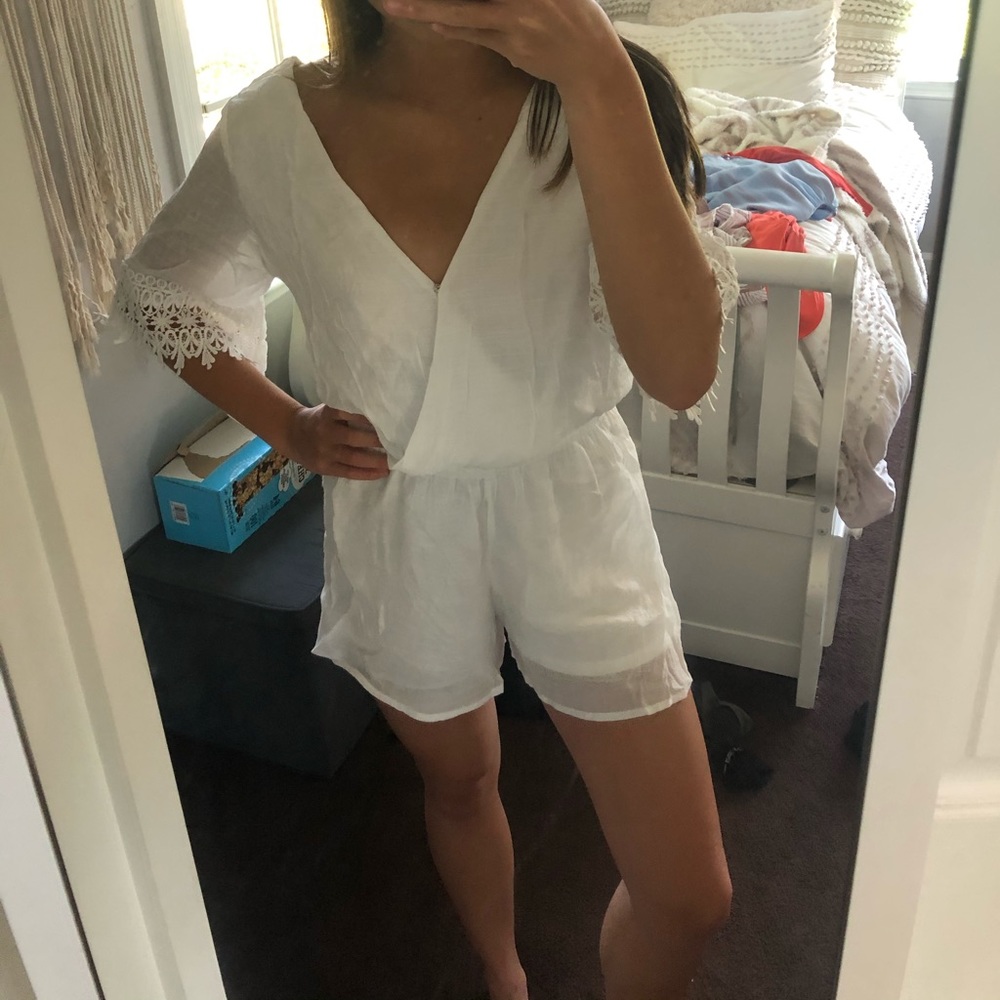 NWT IMPECCABLE PIG ROMPER